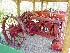 Boone Hall Plantation House Tractor Display