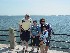 Paul, Ted, Maria, and Tom at White Point Gardens