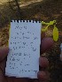 Angel Oak Geocache Log
