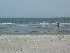 Ted and Tom at Folly Beach near Sumter Drive