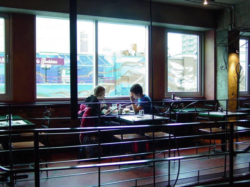 Eggspectation - Second floor dining - Click to Enlarge