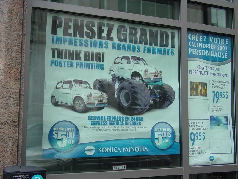 Interesting Bank Poster