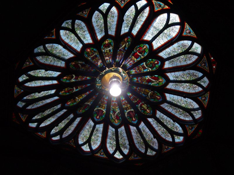 Interior of Notre Dame Basilica Montreal