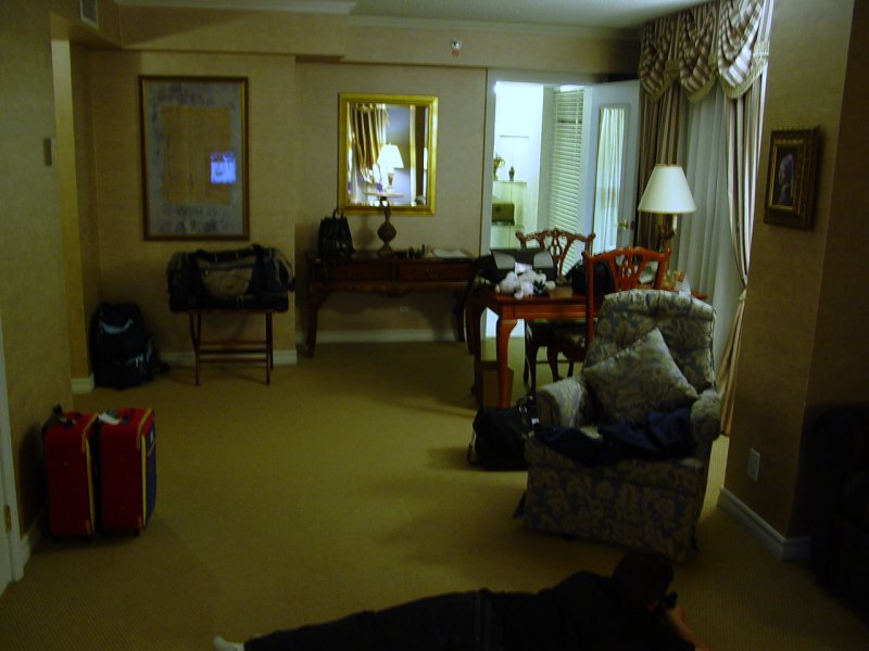 Room 414 at Palace Royal in Québec - Click to Enlarge