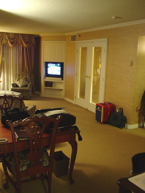 Room 414 at Palace Royal in Québec