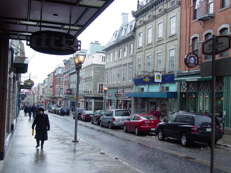 Old Town Québec