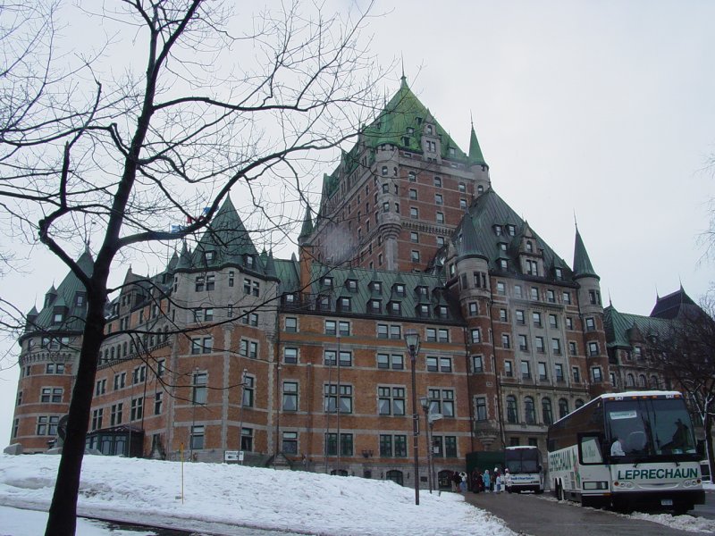 Le Chateau Frontenac 