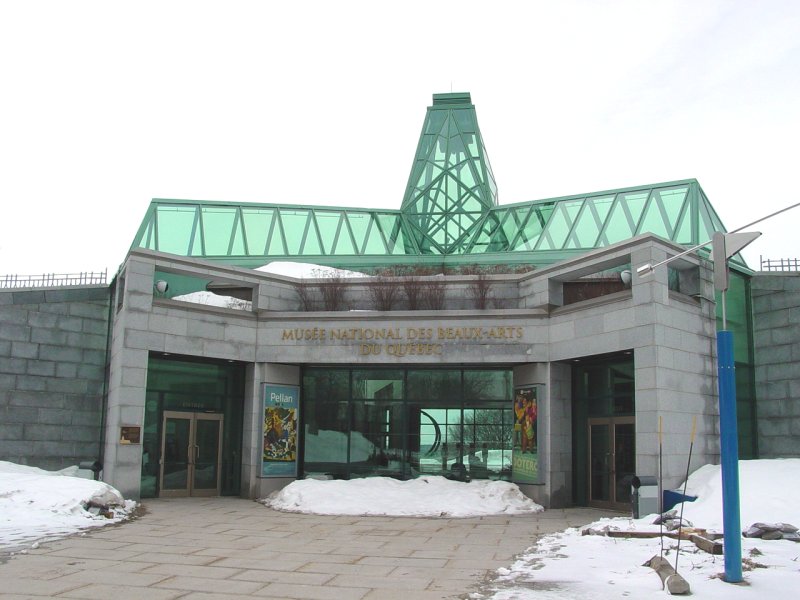 Musee National des Beaux Arts de Québec