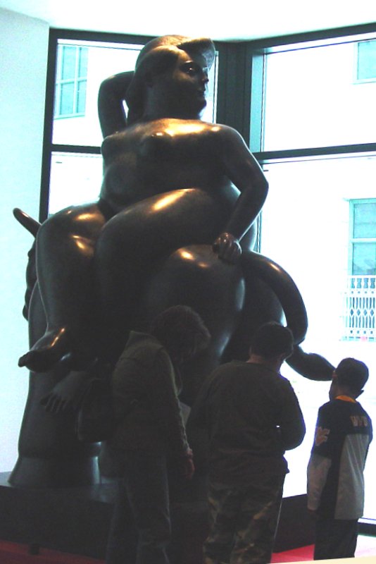 Botero - The Rape of Europe