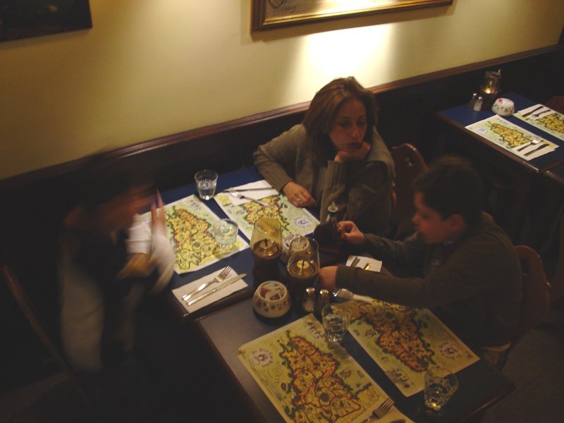 Maria at Au Petit Coin Breton