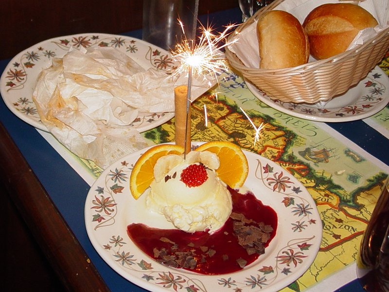 Surprise Sundae at Au Petit Coin Breton