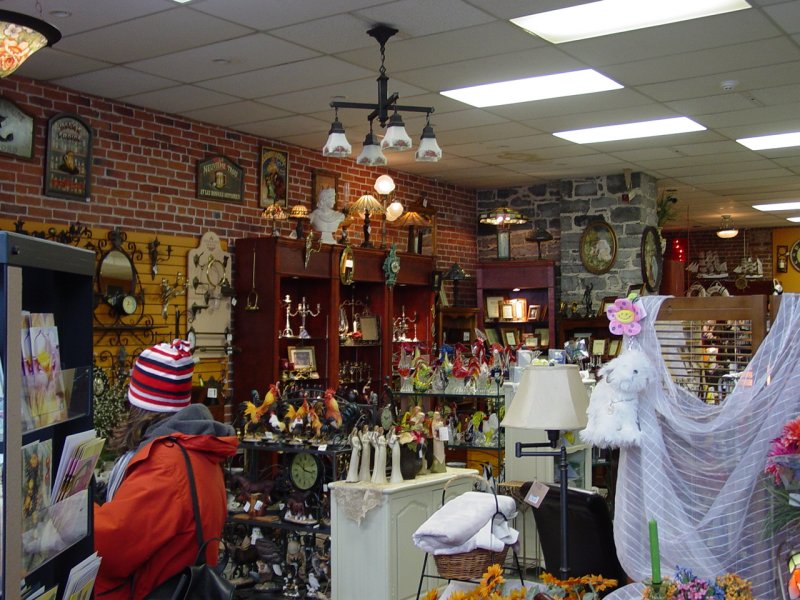 Gift Shop in Old Québec