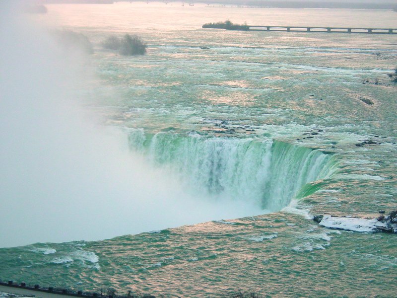 View from Hotel Room - Niagara Falls