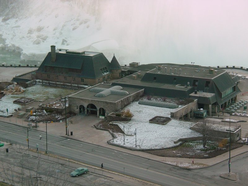 View from Hotel Room - Niagara Falls