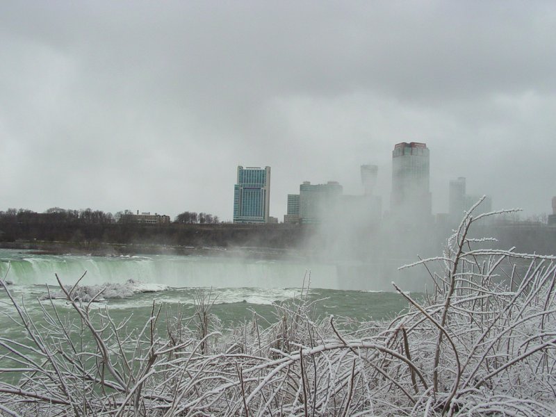 View from Goat Island