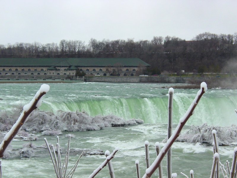 View from Goat Island