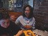 Ted and Maria at Eggspectation