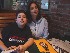 Ted and Maria at Eggspectation