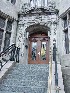 Entrances along rue Sherbrooke, Montreal