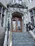 Entrances along rue Sherbrooke, Montreal