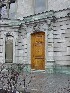 Entrances along rue Sherbrooke, Montreal