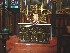 Interior of Notre Dame Basilica Montreal