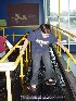Ted on the exhibit