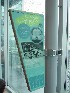 Dymaxion display sign