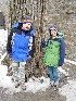 Ted and Tom at Geocache - Tree within the Old City GCHKWJ