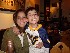 Maria and Tom at Au Petit Coin Breton
