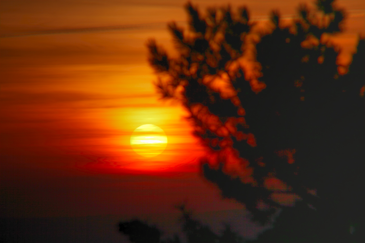 Sunrise on Pike Knob