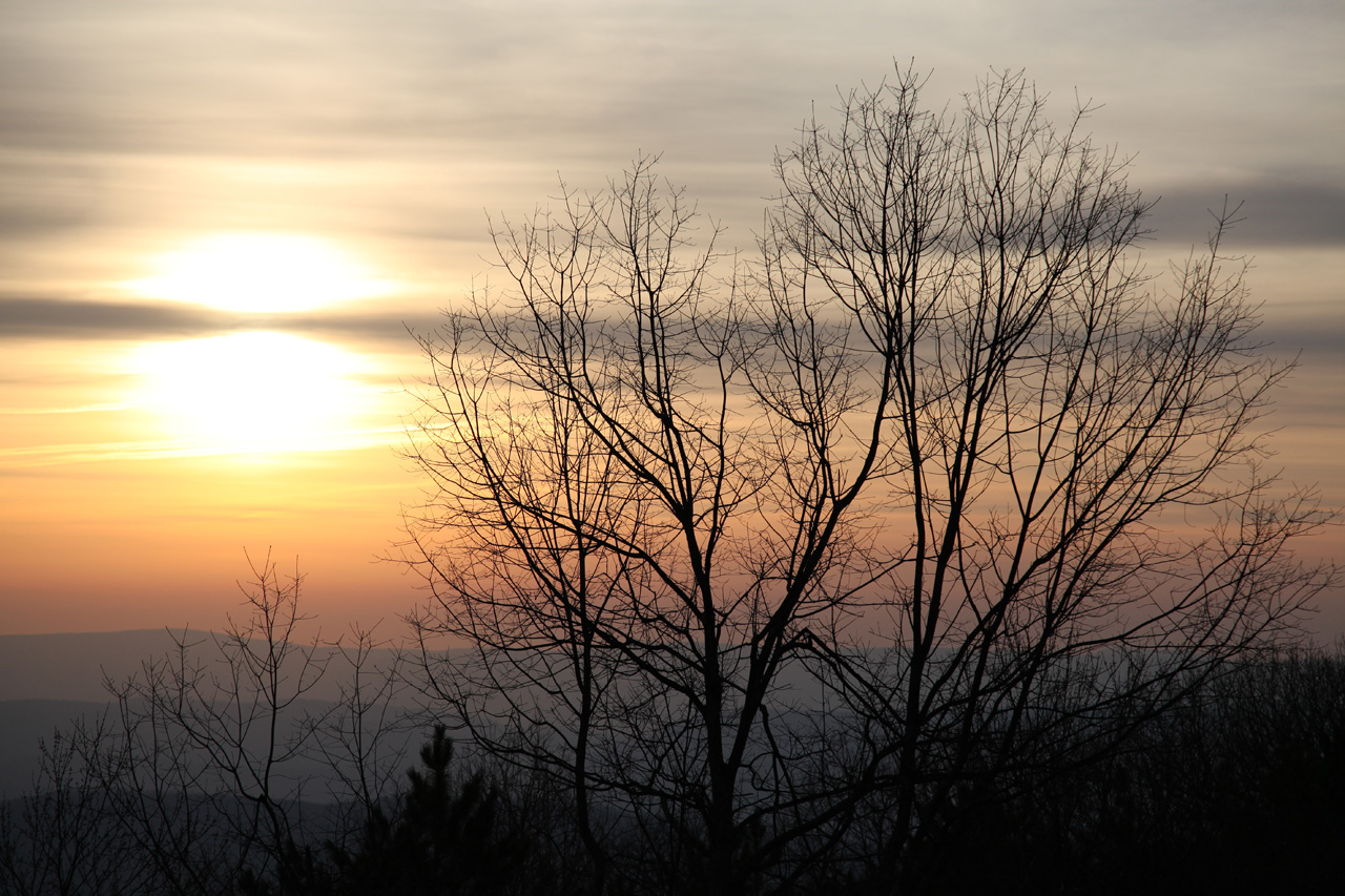 Sunrise on Pike Knob