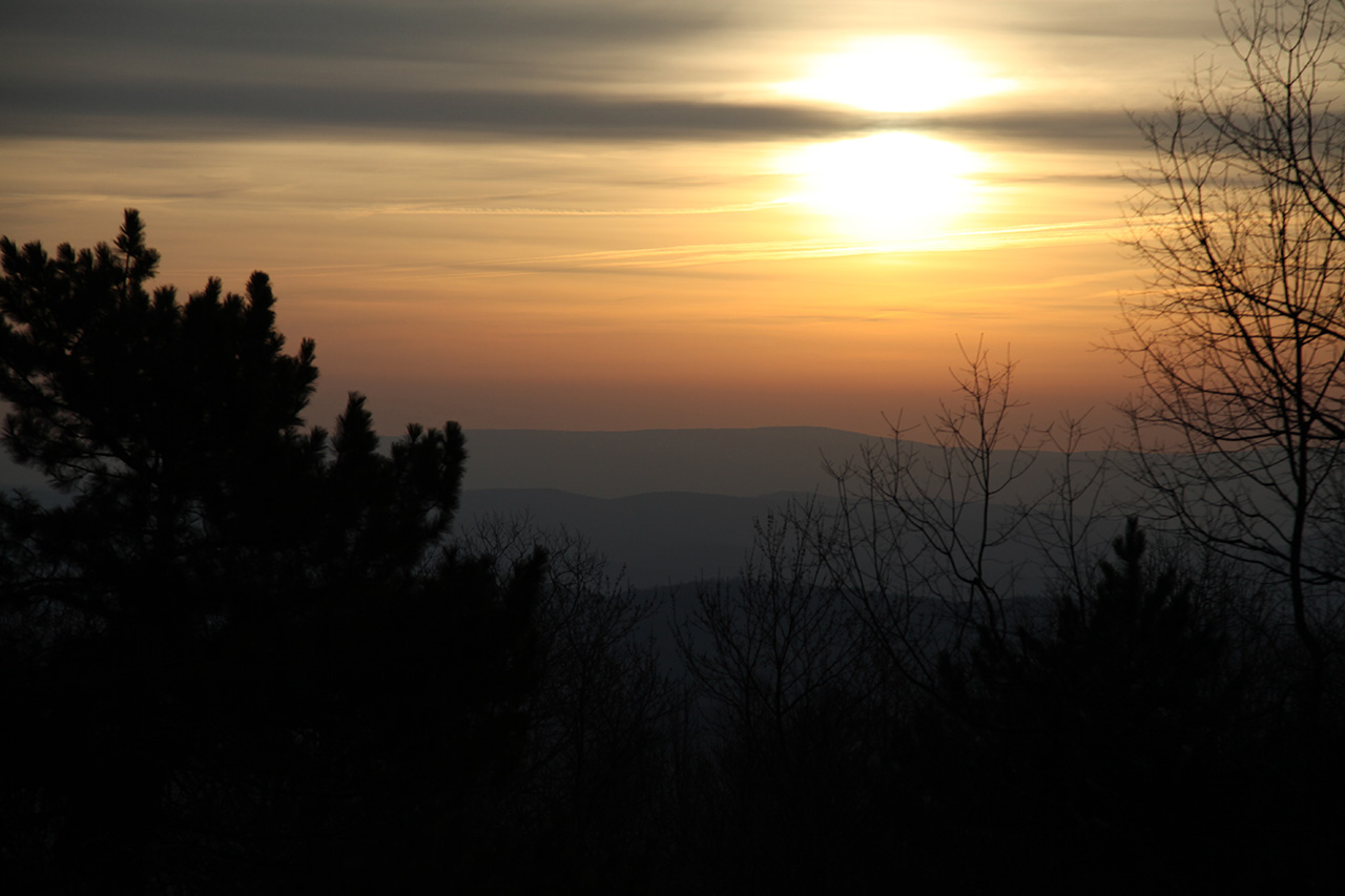 Sunrise on Pike Knob