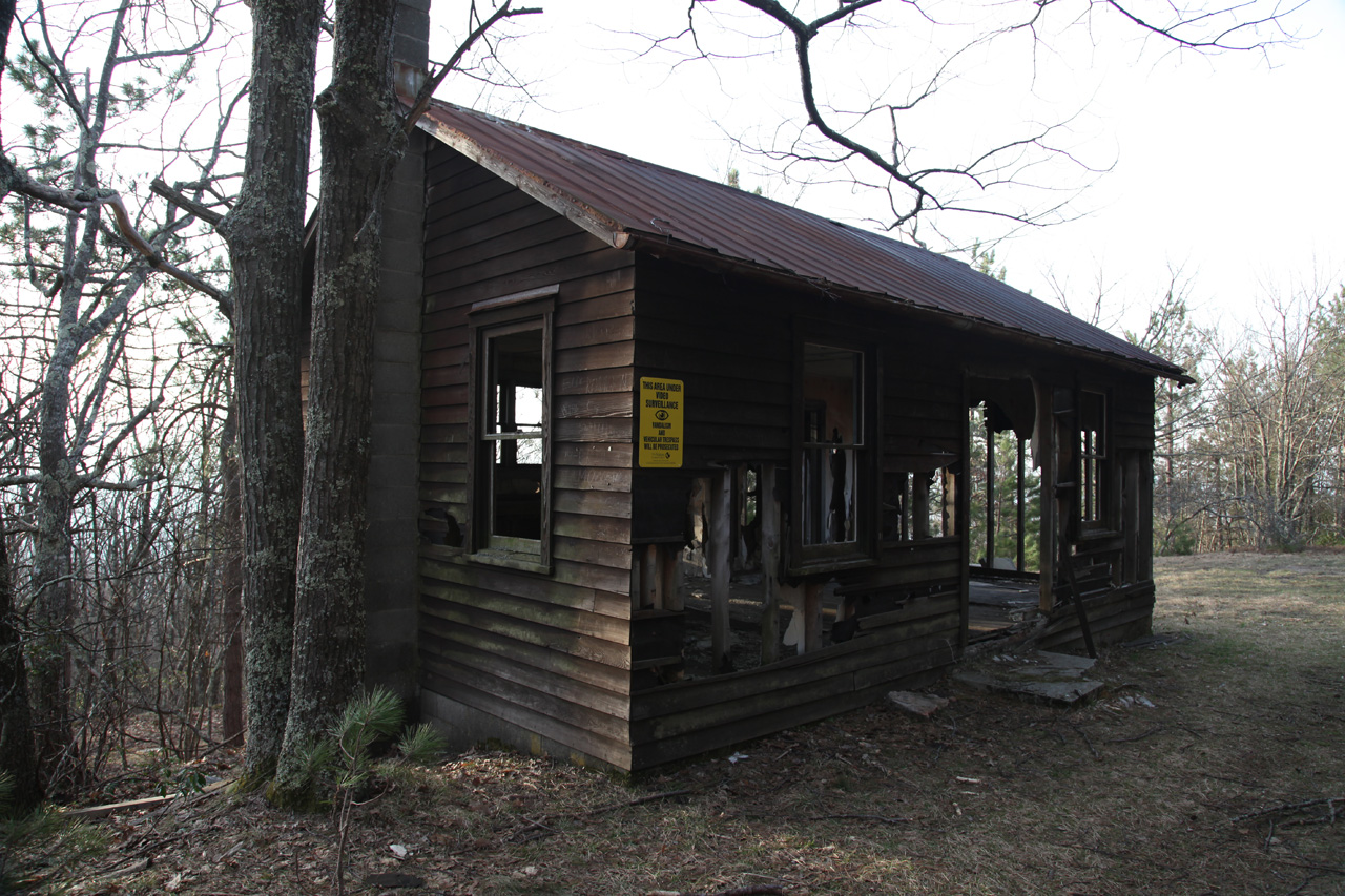 Caretakers Cabin on Pike Knob