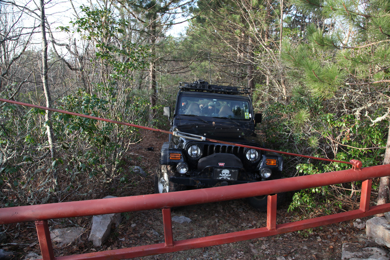Gate at Pike Knob