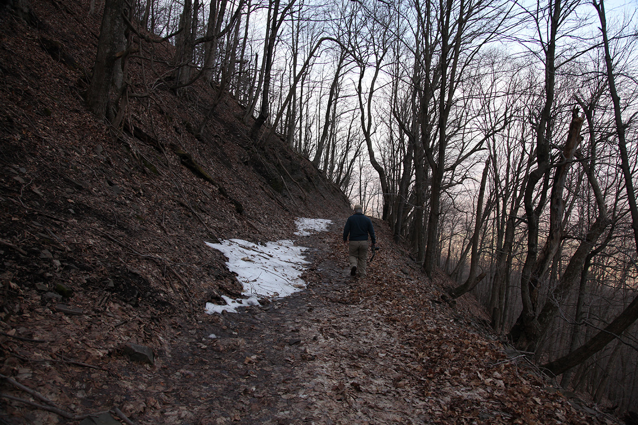 Mike and Snow Banks