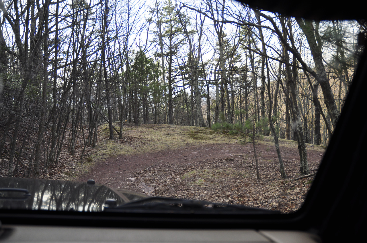 Driving Out...