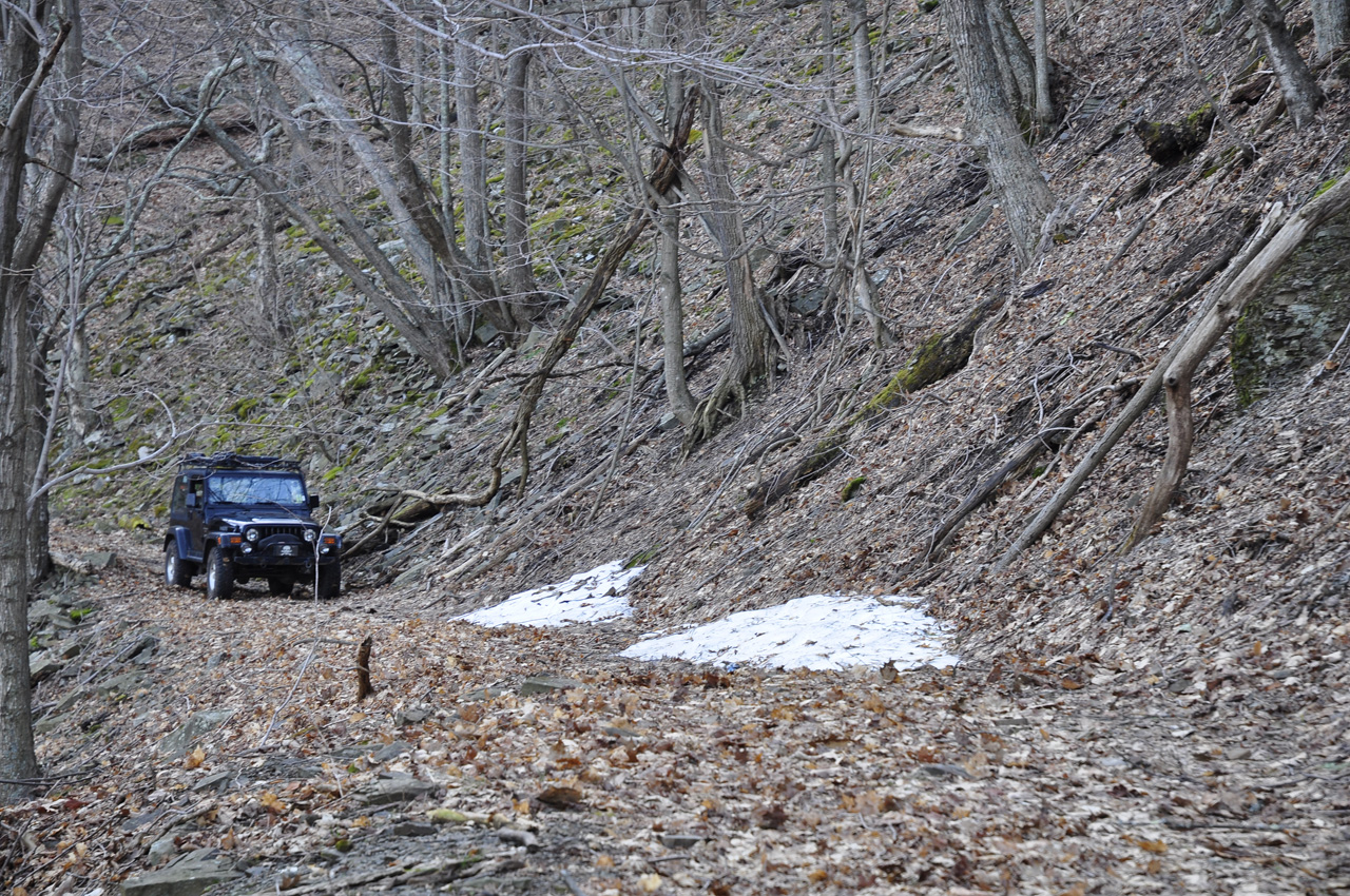 Snow Obstacle