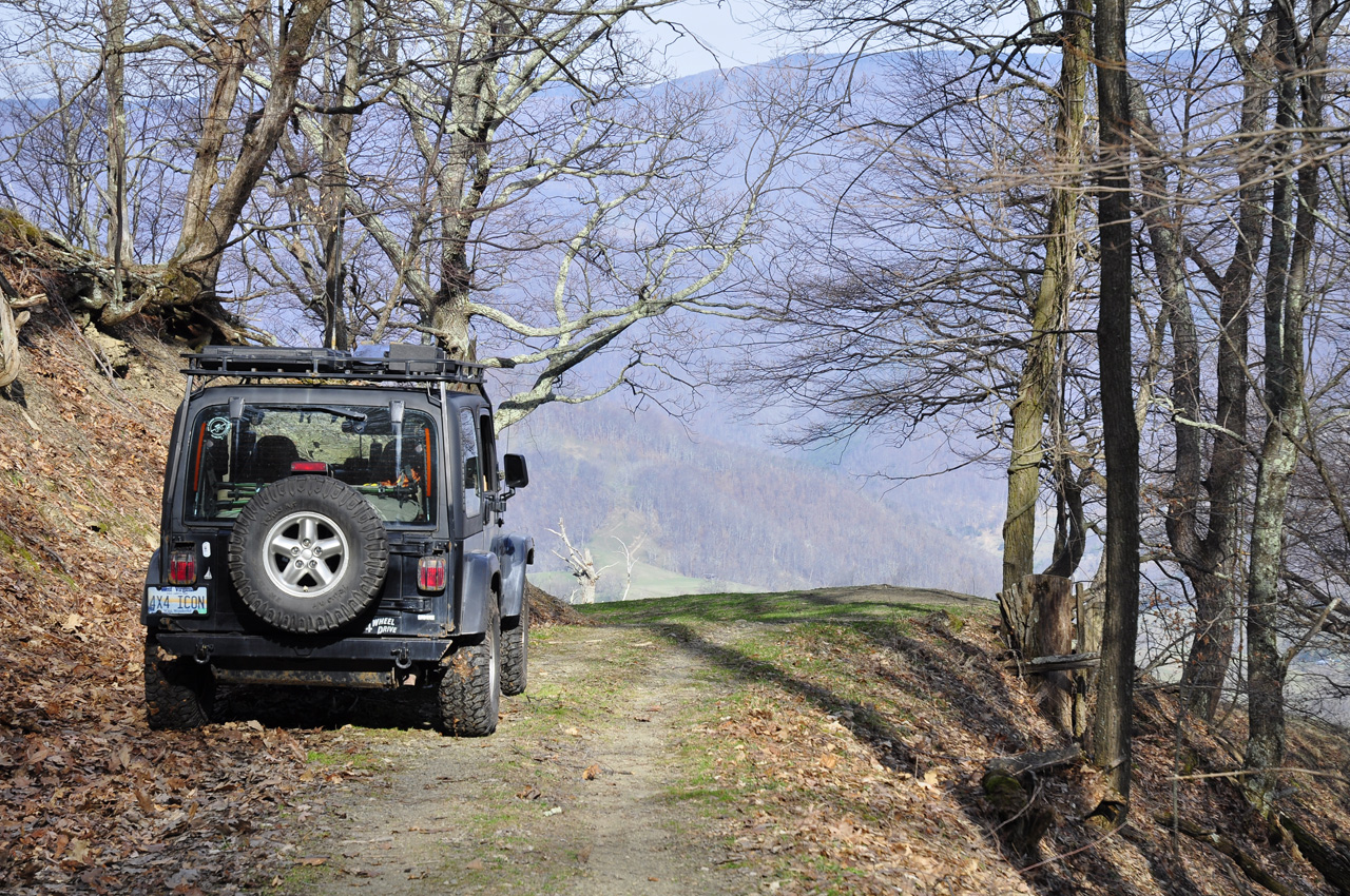 Reaching Foothills