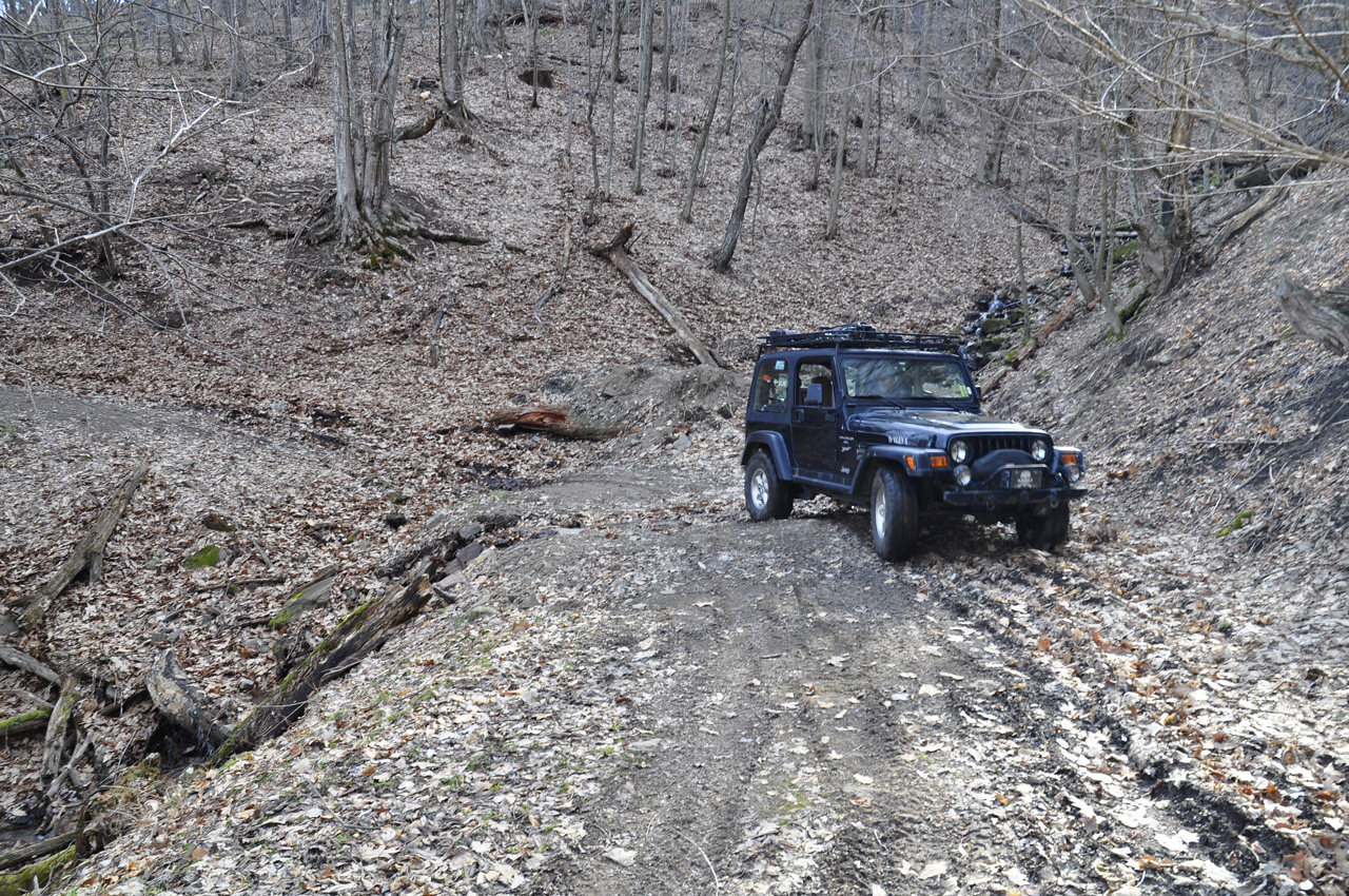 Muddy Switchback
