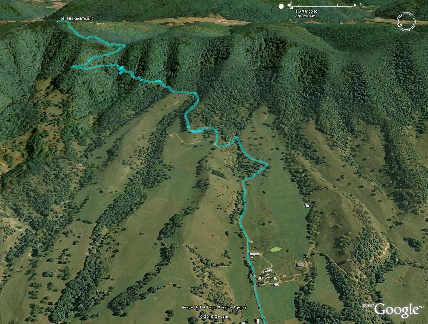 Trail Track
