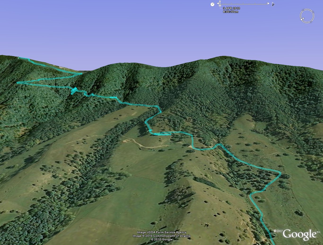Trail Track