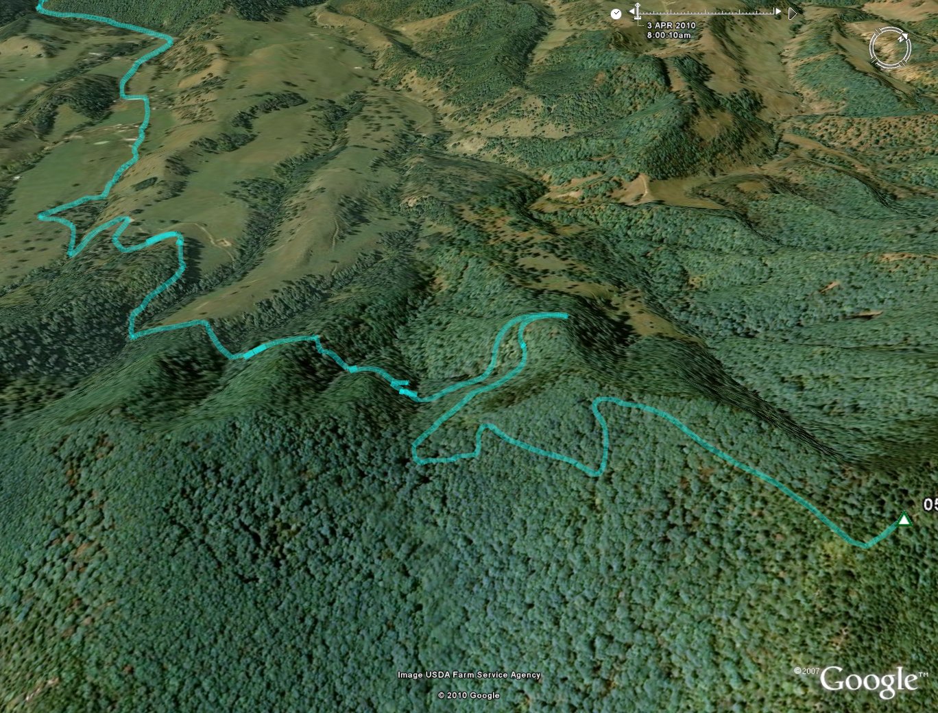 Trail Track