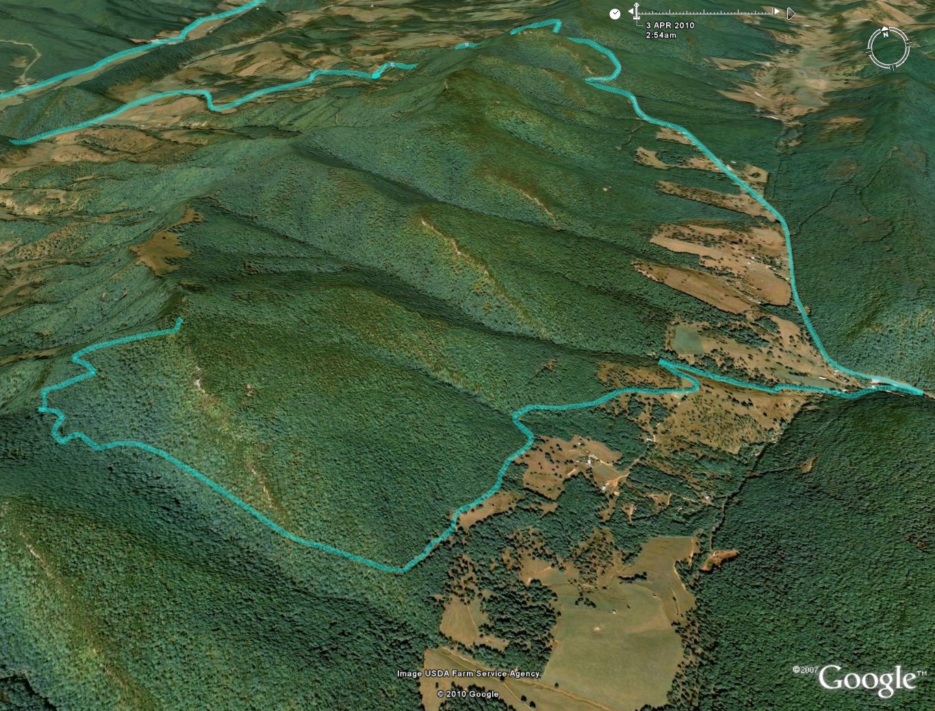 Trail Track