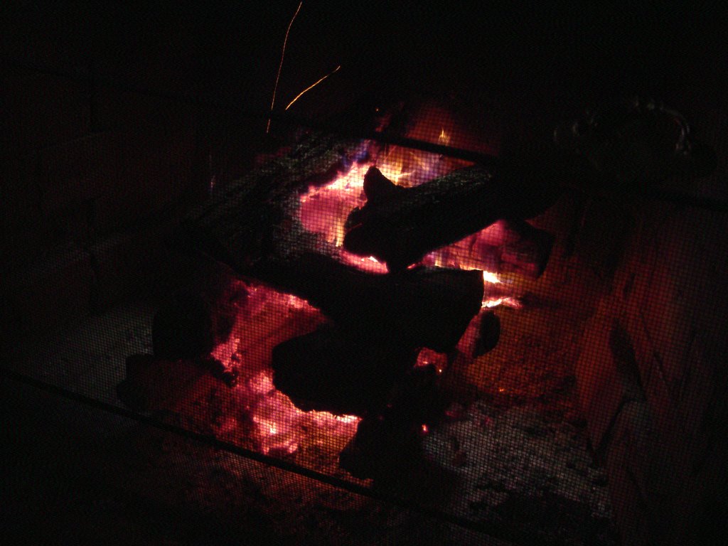 Cabin 3 Fire