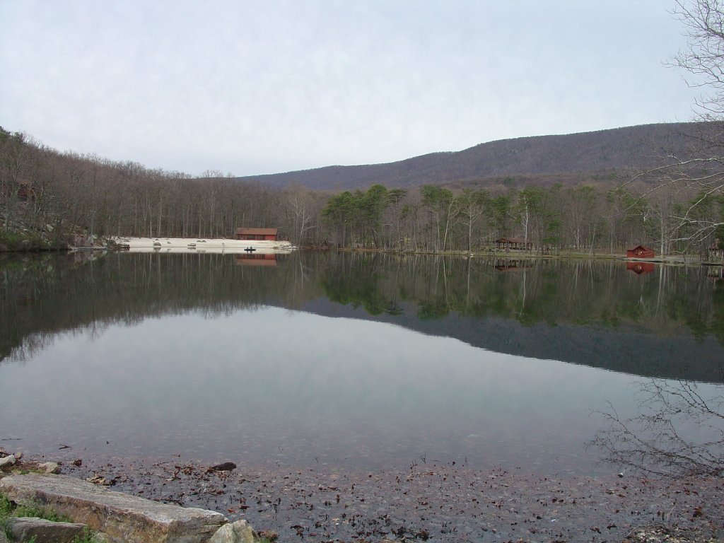 Cacapon Resort State Park Lake and Beach