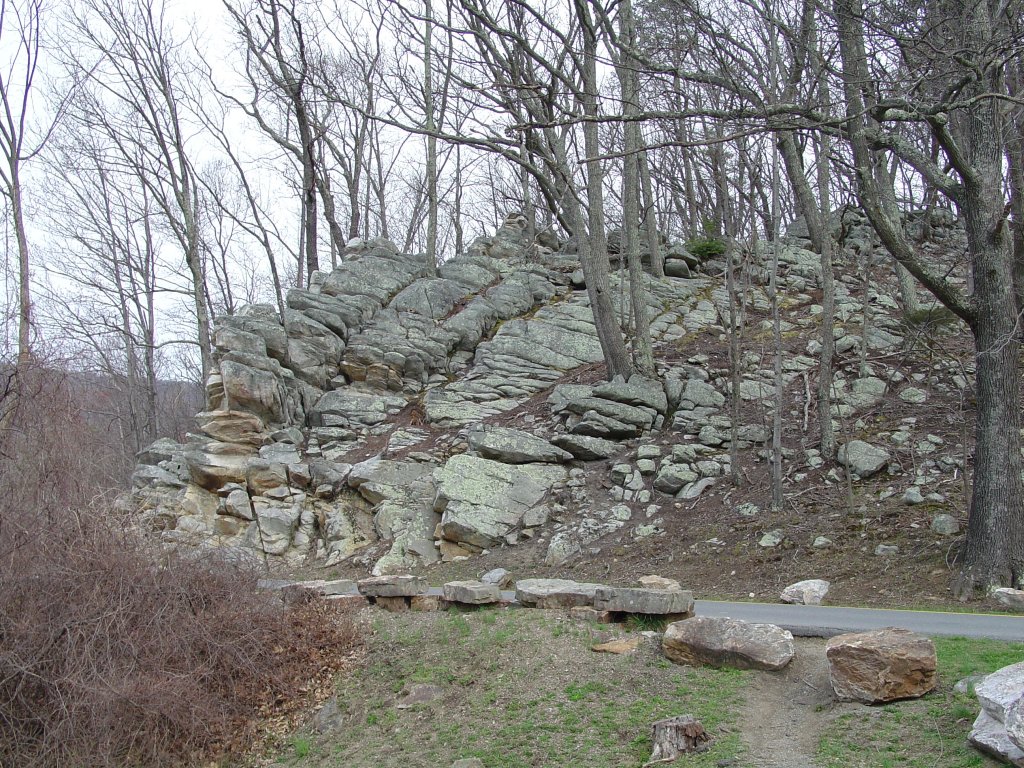 Cacapon Resort State Park Rocks