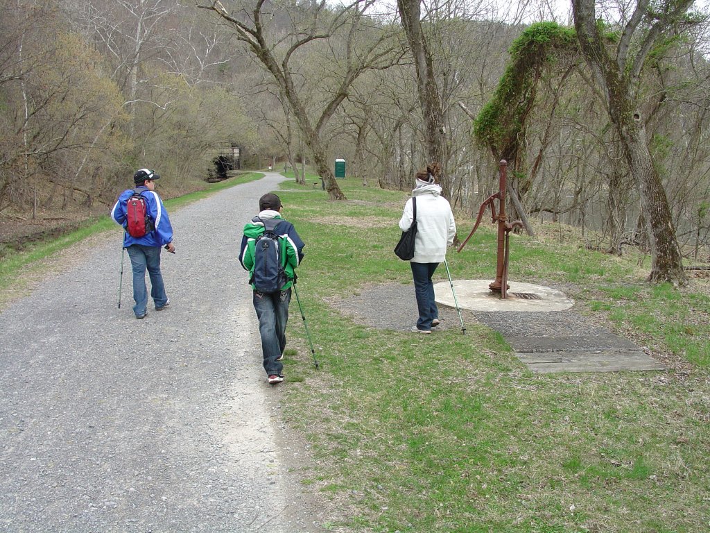 C&O Trail to Paw Paw Tunnel