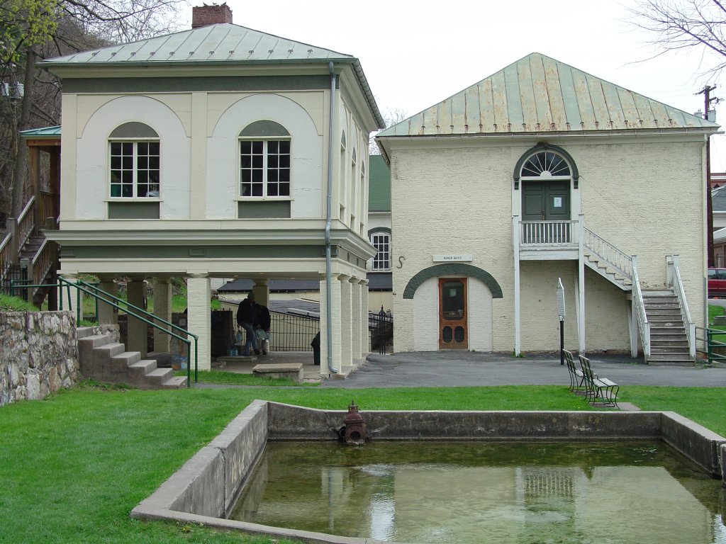 Bath House at Berkeley Springs