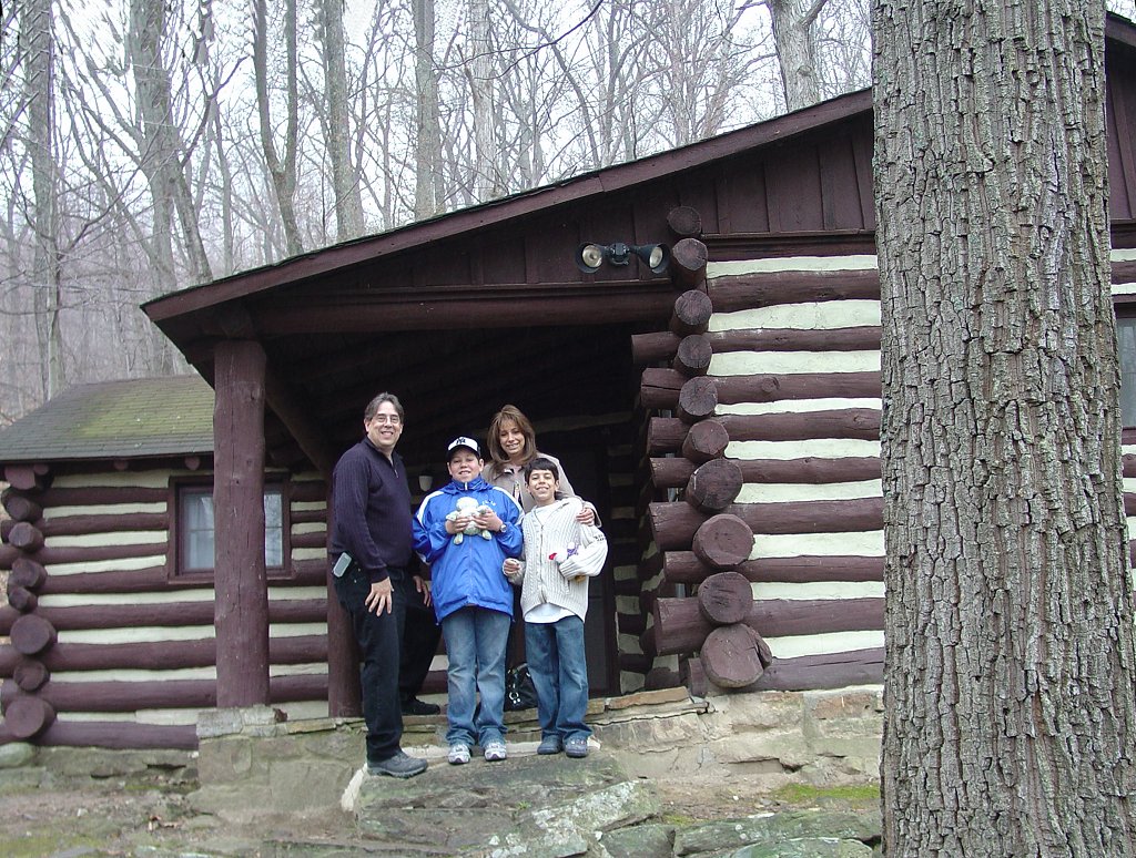 Provenchers at Cabin 3